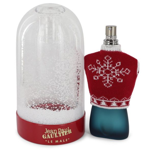 Jean Paul Gaultier Cologne By Jean Paul Gaultier Eau De Toilette Spray (Snow Globe Collector Edition)