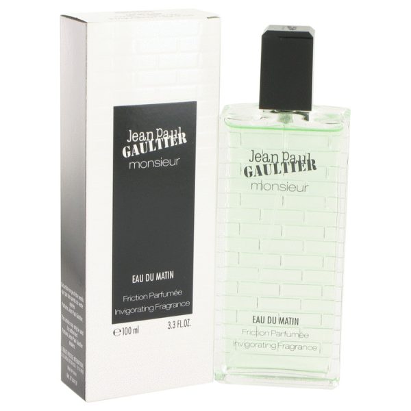 Jean Paul Gaultier Monsieur Eau Du Matin Cologne By Jean Paul Gaultier Friction Parfumee Invigorating Fragrance