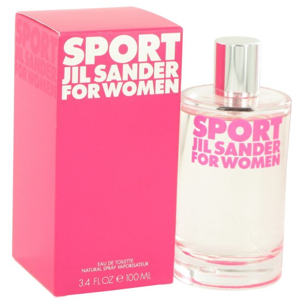 Jil Sander Sport Perfume By Jil Sander Eau De Toilette Spray