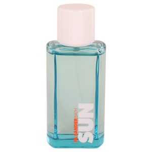 Jil Sander Sun Bath Perfume By Jil Sander Eau De Toilette Spray (Tester)