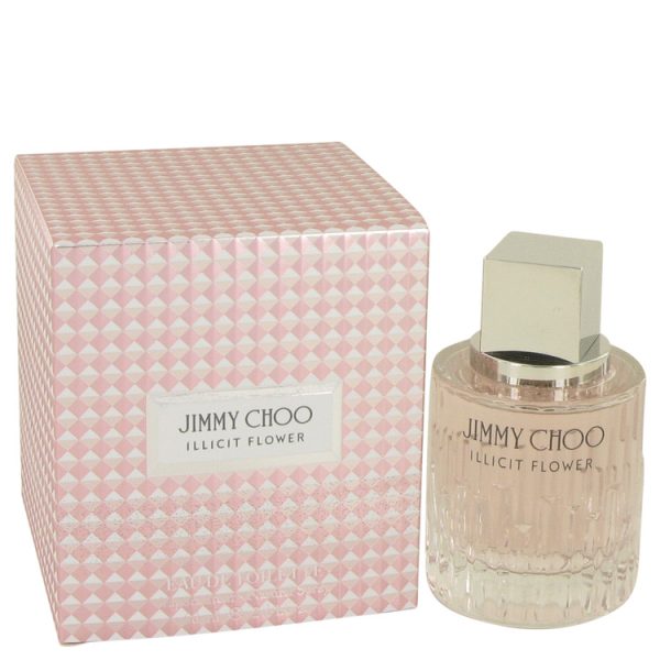 Jimmy Choo Illicit Flower Perfume By Jimmy Choo Eau De Toilette Spray