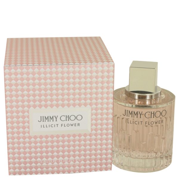 Jimmy Choo Illicit Flower Perfume By Jimmy Choo Eau De Toilette Spray