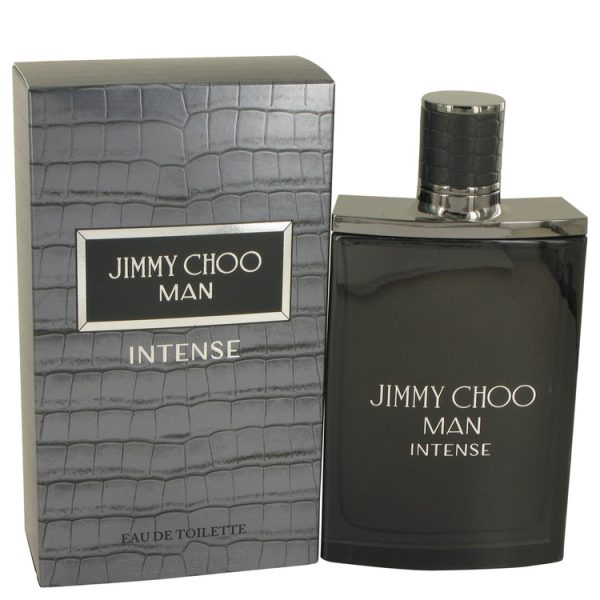 Jimmy Choo Man Intense Cologne By Jimmy Choo Eau De Toilette Spray