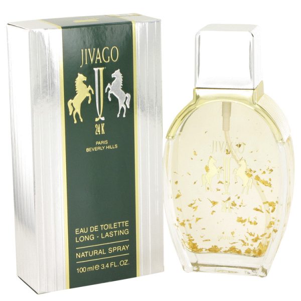 Jivago 24k Cologne By Ilana Jivago Eau De Toilette Spray