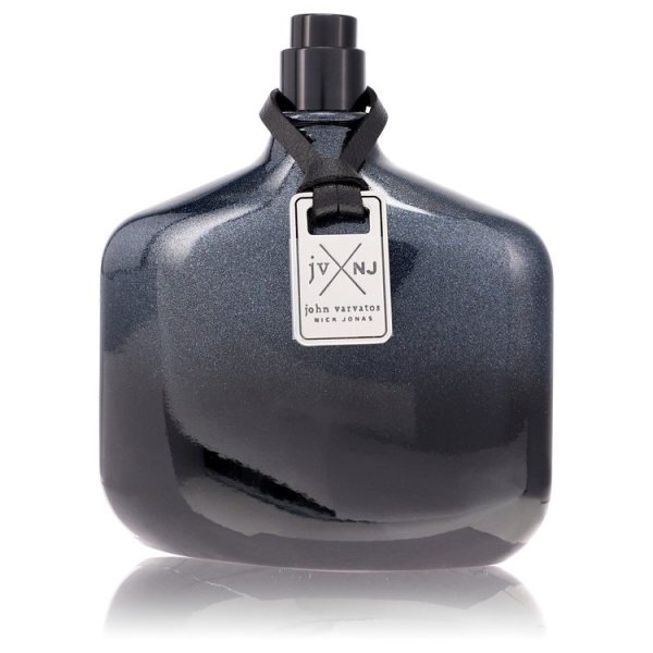 John Varvatos Nick Jonas Jv X Nj Cologne By John Varvatos Eau De Toilette Spray (Blue Edition Tester)