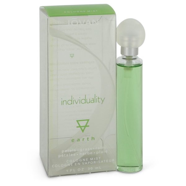 Jovan Individuality Earth Perfume By Jovan Cologne Spray