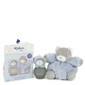 Kaloo Blue Cologne By Kaloo Eau De Senteur Spray (Alcohol Free) + Free Fluffy Bear