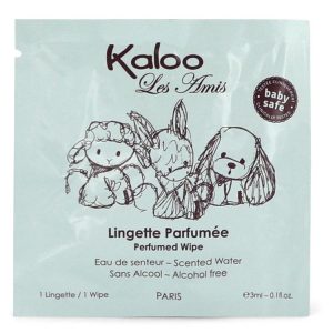 Kaloo Les Amis Cologne By Kaloo Pefumed Wipes