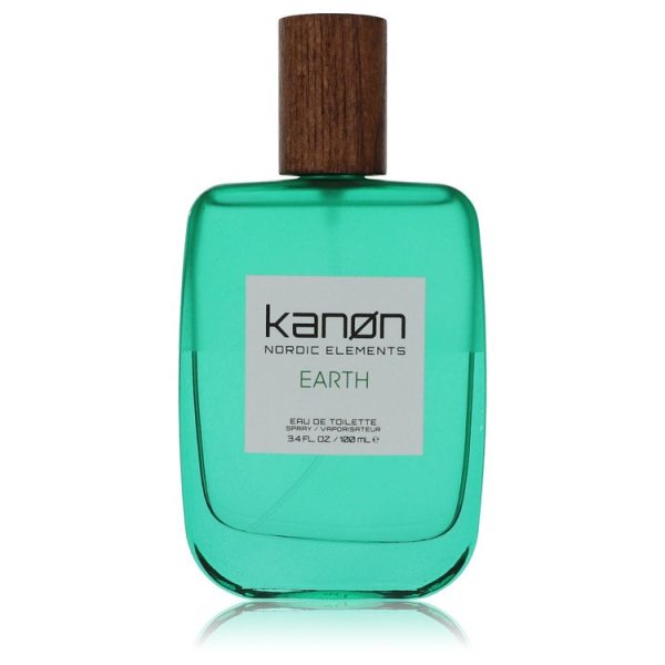 Kanon Nordic Elements Earth Cologne By Kanon Eau De Toilette Spray (unboxed)