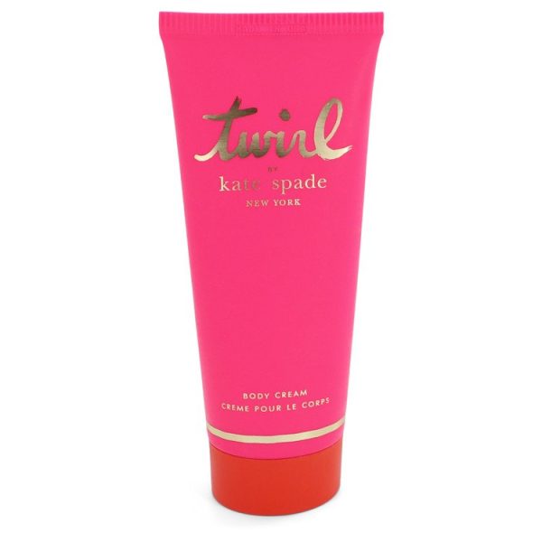 Kate Spade Twirl Perfume By Kate Spade Body Cream