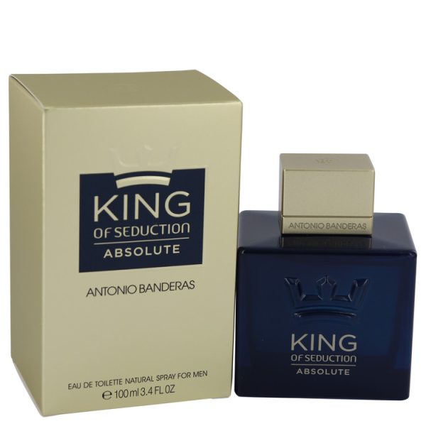 King Of Seduction Absolute Cologne By Antonio Banderas Eau De Toilette Spray