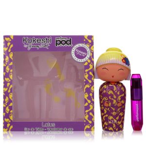 Kokeshi Lotus Perfume By Kokeshi Gift Set