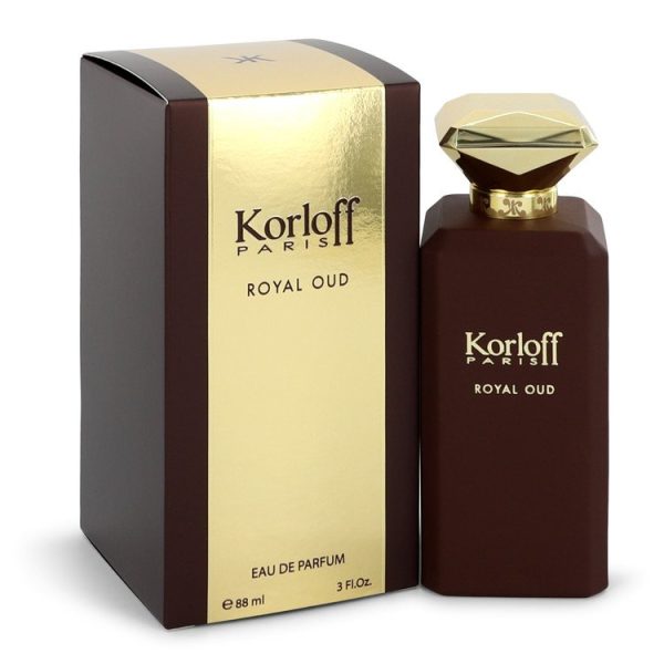 Korloff Royal Oud Perfume By Korloff Eau De Parfum Spray (Unisex)