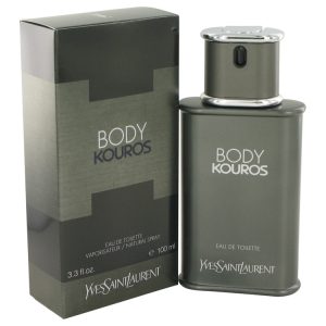 Kouros Body Cologne By Yves Saint Laurent Eau De Toilette Spray