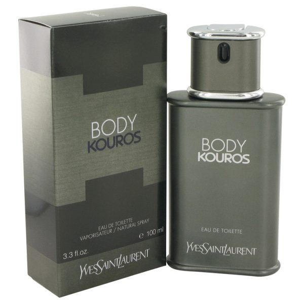 Kouros Body Cologne By Yves Saint Laurent Eau De Toilette Spray