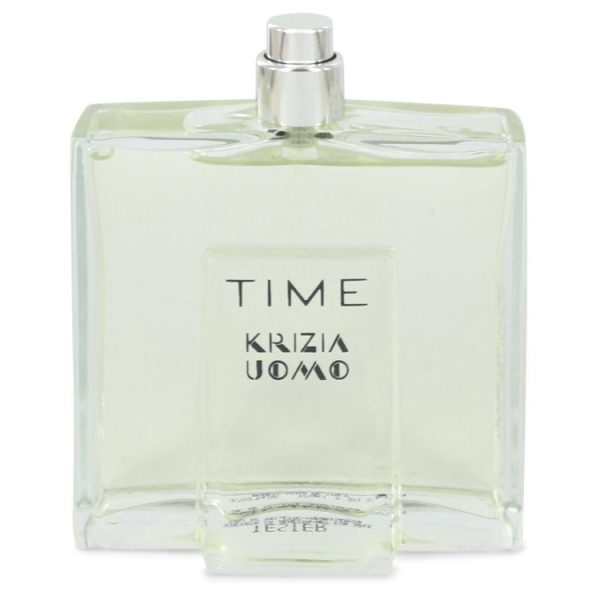 Krizia Time Cologne By Krizia Eau De Toilette Spray (Tester)