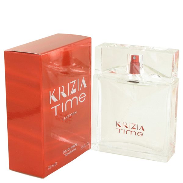 Krizia Time Perfume By Krizia Eau De Toilette Spray