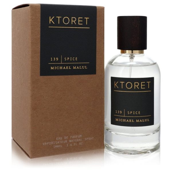 Ktoret 139 Spice Cologne By Michael Malul Eau De Parfum Spray