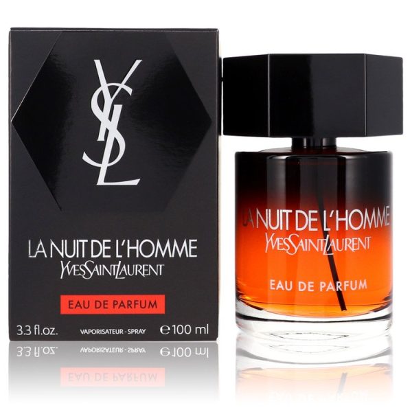 La Nuit De L'homme Cologne By Yves Saint Laurent Eau De Parfum Spray