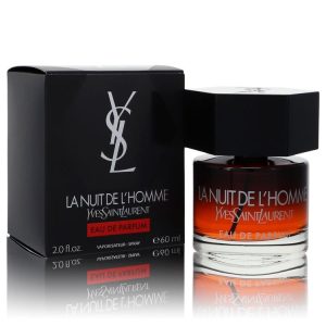 La Nuit De L'homme Cologne By Yves Saint Laurent Eau De Parfum Spray