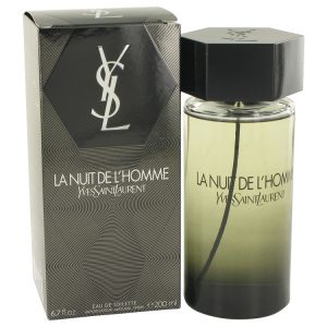 La Nuit De L'homme Cologne By Yves Saint Laurent Eau De Toilette Spray