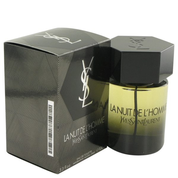 La Nuit De L'homme Cologne By Yves Saint Laurent Eau De Toilette Spray