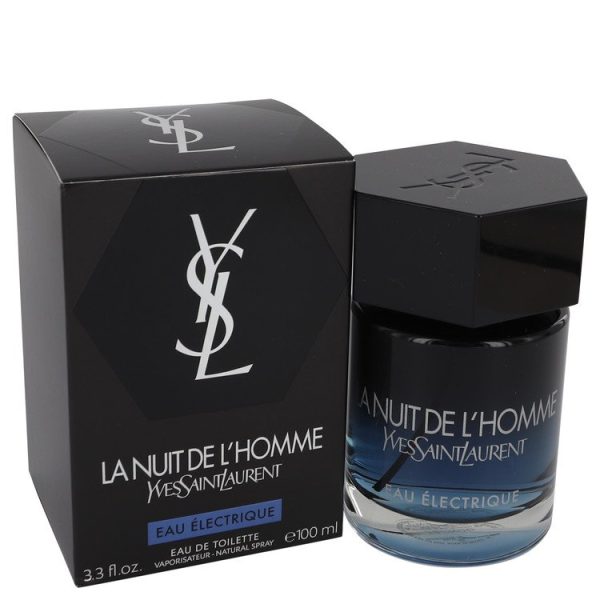 La Nuit De L'homme Eau Electrique Cologne By Yves Saint Laurent Eau De Toilette Spray