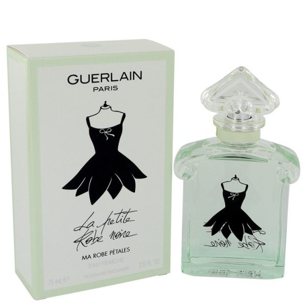 La Petite Robe Noire Ma Robe Petales Perfume By Guerlain Eau Fraiche Eau De Toilette Spray