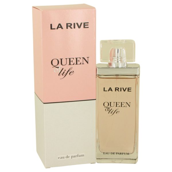 La Rive Queen Of Life Perfume By La Rive Eau De Parfum Spray