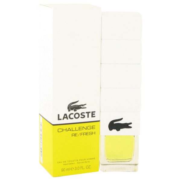 Lacoste Challenge Refresh Cologne By Lacoste Eau De Toilette Spray