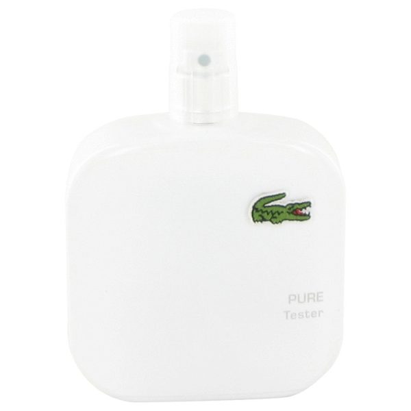 Lacoste Eau De Lacoste L.12.12 Blanc Cologne By Lacoste Eau De Toilette Spray (Tester)