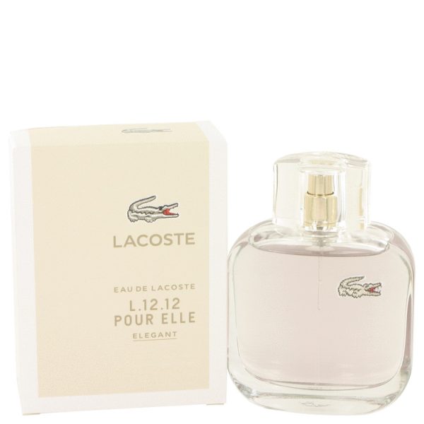 Lacoste Eau De Lacoste L.12.12 Elegant Perfume By Lacoste Eau De Toilette Spray