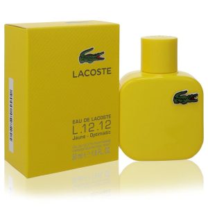 Lacoste Eau De Lacoste L.12.12 Jaune Cologne By Lacoste Eau De Toilette Spray