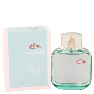 Lacoste Eau De Lacoste L.12.12 Natural Perfume By Lacoste Eau De Toilette Spray