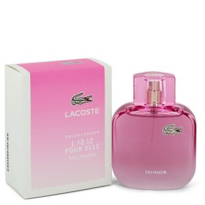 Lacoste Eau De Lacoste L.12.12 Pour Elle Perfume By Lacoste Eau De Toilette Spray