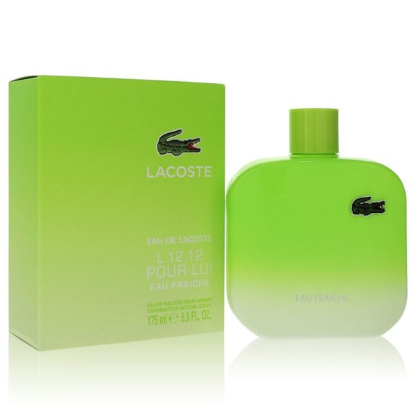 Lacoste Eau De Lacoste L.12.12 Pour Lui Cologne By Lacoste Eau De Toilette Fraiche Spray