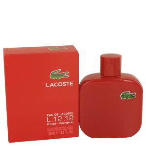 Lacoste Eau De Lacoste L.12.12 Rouge Cologne By Lacoste Eau De Toilette Spray