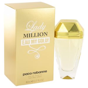 Lady Million Eau My Gold Perfume By Paco Rabanne Eau De Toilette Spray