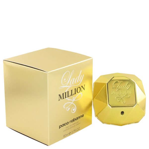 Lady Million Perfume By Paco Rabanne Eau De Parfum Spray