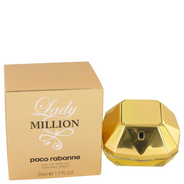 Lady Million Perfume By Paco Rabanne Eau De Parfum Spray