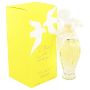 L'air Du Temps Perfume By Nina Ricci Eau De Parfum Spray with Bird Cap