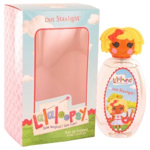 Lalaloopsy Perfume By Marmol & Son Eau De Toilette Spray (Dot Starlight)