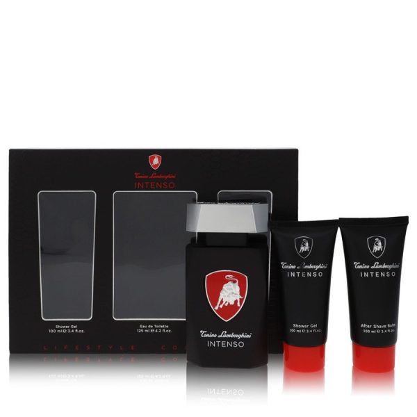 Lamborghini Intenso Cologne By Tonino Lamborghini Gift Set