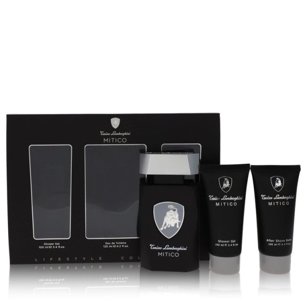 Lamborghini Mitico Cologne By Tonino Lamborghini Gift Set