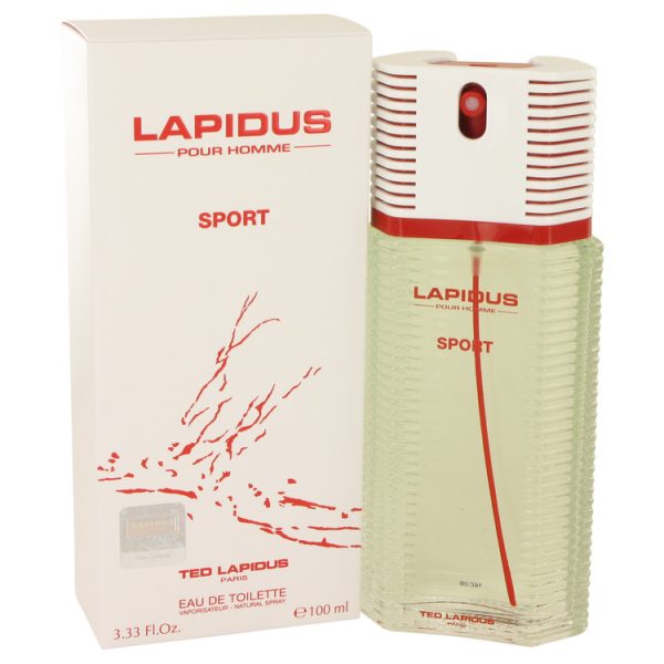 Lapidus Pour Homme Sport Cologne By Lapidus Eau De Toilette Spray