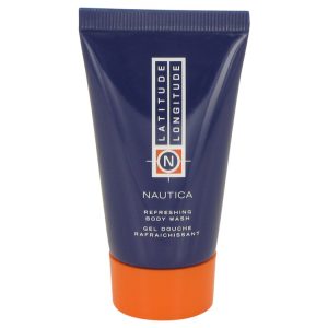 Latitude Longitude Cologne By Nautica Body Wash Shower Gel