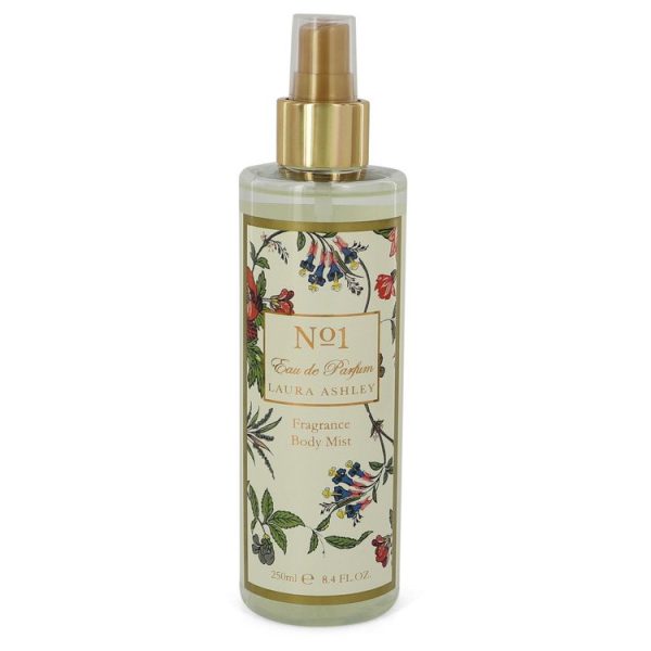 Laura Ashley No. 1 Perfume By Laura Ashley Fragrance Body Mist Spray