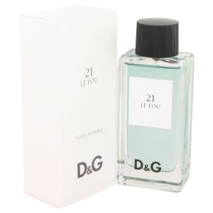 Le Fou 21 Cologne By Dolce & Gabbana Eau De Toilette Spray