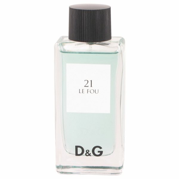 Le Fou 21 Cologne By Dolce & Gabbana Eau De Toilette spray (Tester)