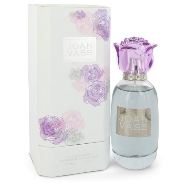 L'eau De Amethyste Perfume By Joan Vass Eau De Parfum Spray